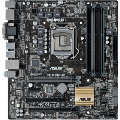 Asus  B150M-C alaplap s1151 HDMI 