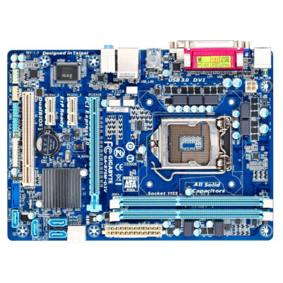Gigabyte GA-B75M-D3V rev1.1 s1155 (HDMI) alaplap