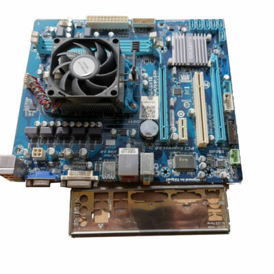 Gigabyte GA-A75M-S2V FM1 alaplap + A4-3300 (2X2500)CPU+ Cooler