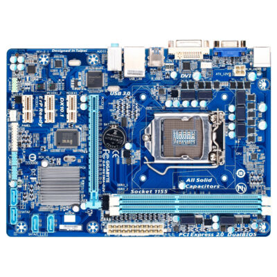 Gigabyte GA-H61MA-D2V s1155 alaplap