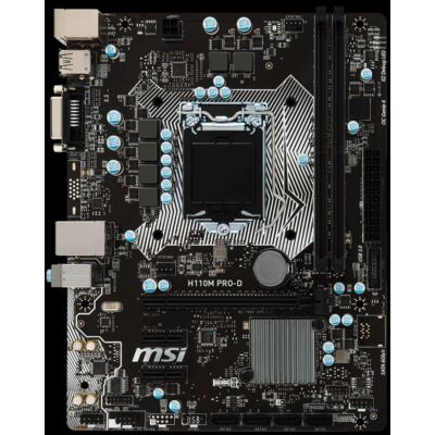 MSI H110M PRO-D