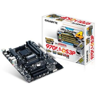 Gigabyte GA-970A-DS3P + AMD Athlon II X3 450CPU