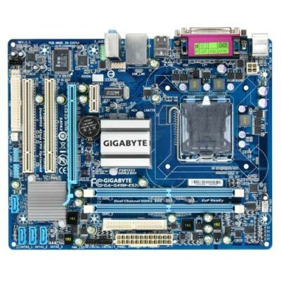 Gigabyte G41M-ES2L S775 alaplap + Intel E5400 Processzor
