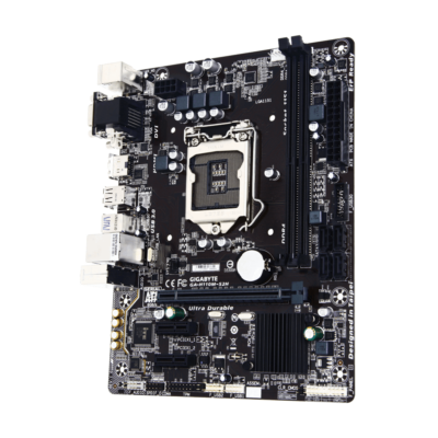 Gigabyte H110M-S2H s1151 alaplap + I3-6100 Processzor+CPU Hűtő
