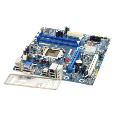 Intel DH55PJ alaplap + I3 540 processzor és gyári Intel hűtő