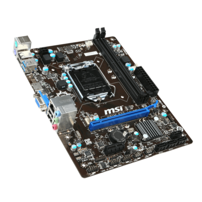 MSI H81M-E33 s1150 alaplap