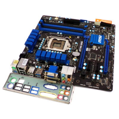 MSI H77MA-G43 s1155 alaplap