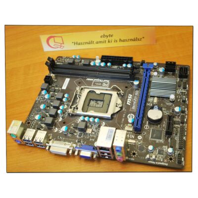 MSI H61M-P31 s1155 alaplap