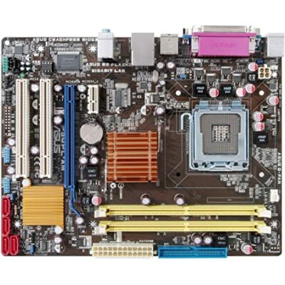 Asus P5QPL-AM OEM alaplap (s775, DDR2)