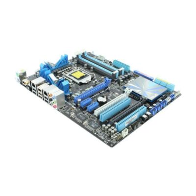 ASUS P7P55D s1156 alaplap/I5-750 CPU/gyári Intel CPU Cooler