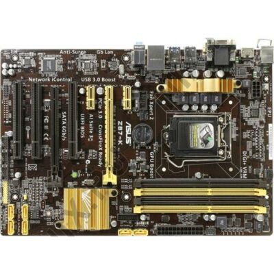 Asus Z87K S1150 HDMI alaplap
