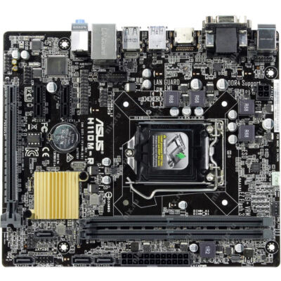 Asus H110M-R alaplap & Intel G4400 2x3300MHz +Hűtő