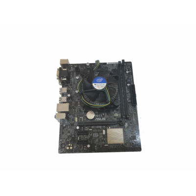 Asus  H110M-K alaplap s1151 & Core I3 7100 4x3900MHz(2mag 4szál)+gyári Intel hűtő
