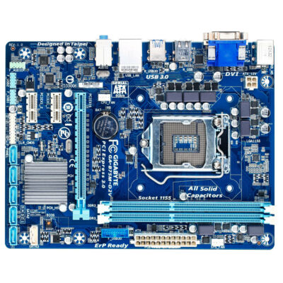 Gigabyte B75M-D2V rev 1.0 s1155  alaplap