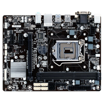 Gigabyte  B85M-D2V rev 2.0 S1150  alaplap