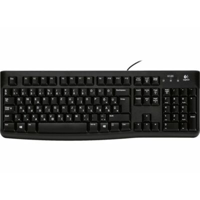 Logitech K120 magyar nyelvű billentyűzet