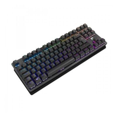 White Shark GK-2101hu Spartan-X mechanikus magyar (red switch) gamer billentyűzet