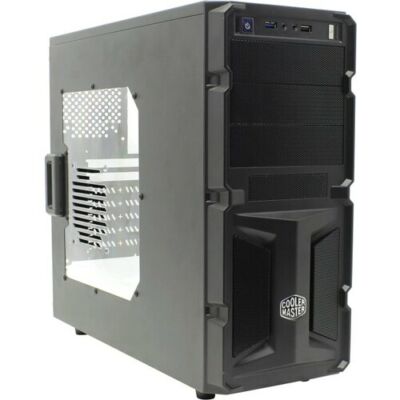 Cooler Master Elite Knight K350 Plexis számítógépház