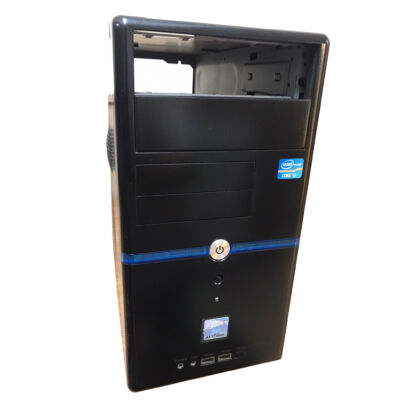 Gigabyte (gz-m2BPD) fekete számítógépház