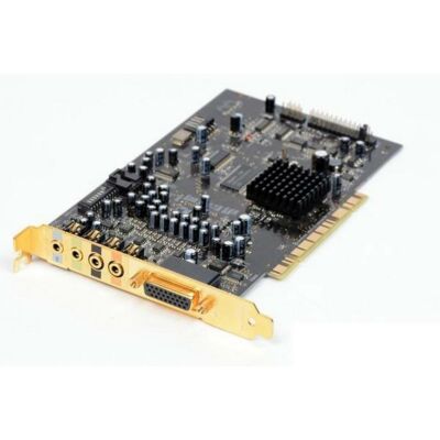 Sound Blaster X-FI 7.1 PCI hangkártya (SB0460)