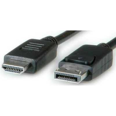 DisplayPort HDMI kábel 1,8 m