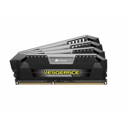 16 GB DDR3 szett Corsair VENGEANCE Pro Black 4x4GB 1600MHz CMY8GX3M2A1600C9