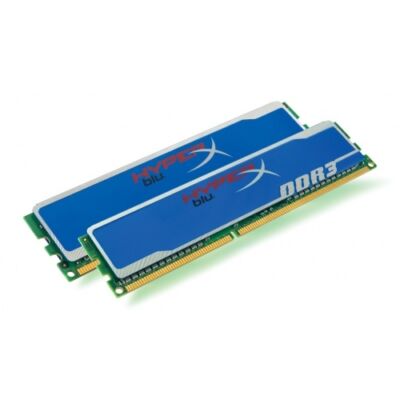 KINGSTON 4GB (2x2GB) HyperX DDR3 1600MHz CL9 KIT KHX1600C9AD3B1K2/4G
