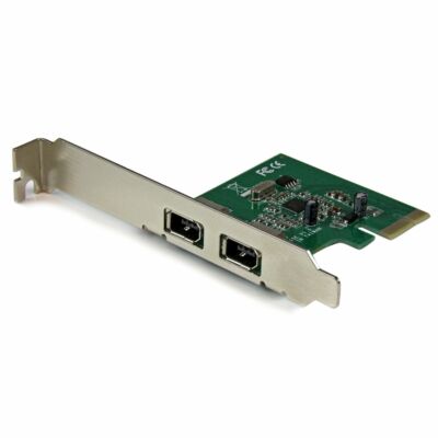 PCI-express / IEEE 1394 (firewire) bővítőkártya / 2 port (vegyes márka)