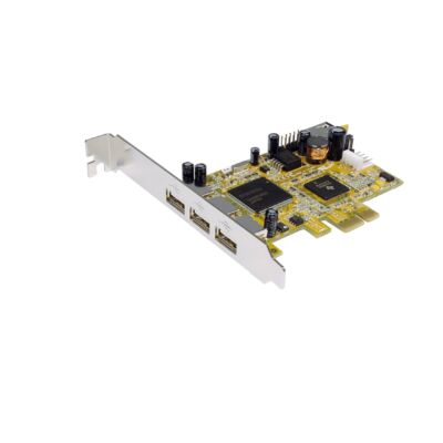 PCI-e / USB 2 bővítőkártya / 3 kimenet