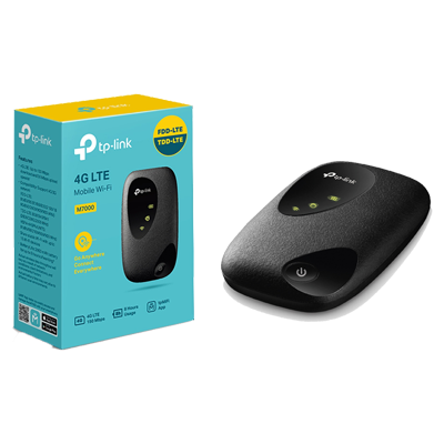 TP-Link TP-Link router M7000 4G LTE WiFi hordozható ÚJ