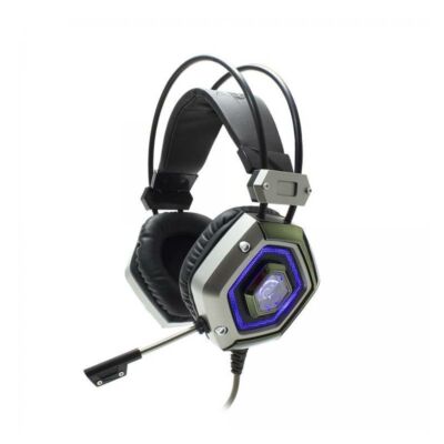 White Shark GH-1841 Lion Gaming fejhallgató, fekete/ezüst