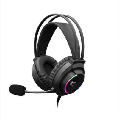 WHITE SHARK WOLF GH-2044 GAMER FEJHALLGATÓ MIKROFONNAL