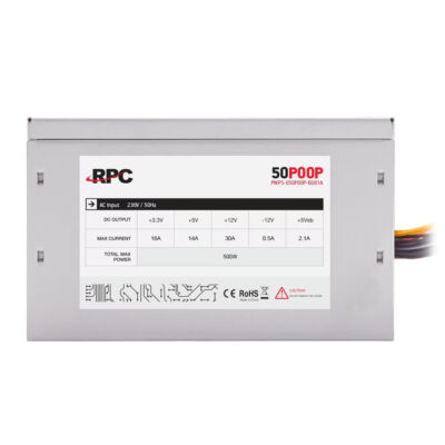 500W RPC 50P00P tápegység 24+4 pin