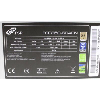 350W FSP tápegység FSP350-60apn
