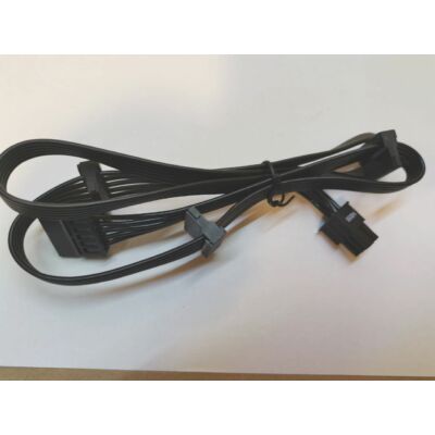 Belső PSU 6Pin to 4X sata kábel  Seasonic moduláris tápegységhez