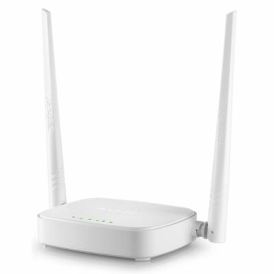 Tenda N301 300Mbps 2 ant. wifi router 1xWAN, 3xLAN ÚJ bontott