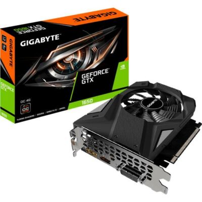 Gigabyte GeForce GTX 1650 4GB GDDR6 D6 OC 4G ÚJ