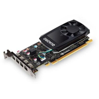 NVidia Quadro P600 2GB DDR5 128bit PCI-e videokártya