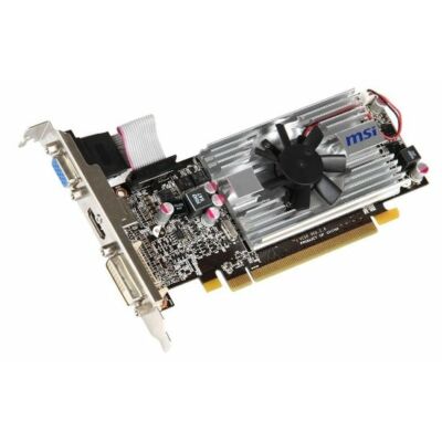 MSI Radeon HD 6570 1GB DDR3 128bit PCI-e Videokártya