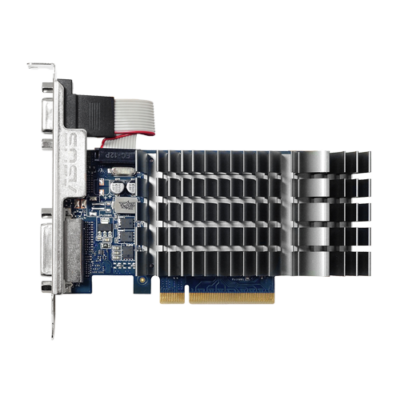 ASUS GeForce GT 710 1GB GDDR3 64bit (710-1-SL) HDMI videokártya