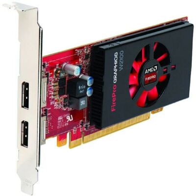 AMD Firepro W2100 2GB DDR3 128bit PCI-e