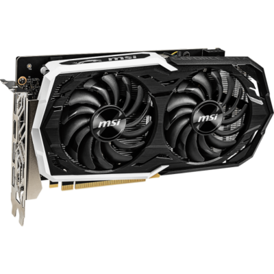  MSI GeForce GTX 1660 Ti ARMOR OC 6GB DDR6 (GTX 1660 Ti ARMOR OC 6G) Videokártya
