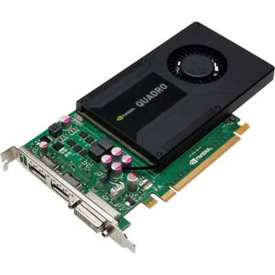 NVidia Quadro K2000 2GB DDR5 256bit PCI.E videokártya
