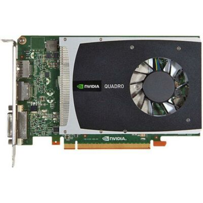 NVidia Quadro 2000 1GB DDR5 128bit PCI.E videokártya