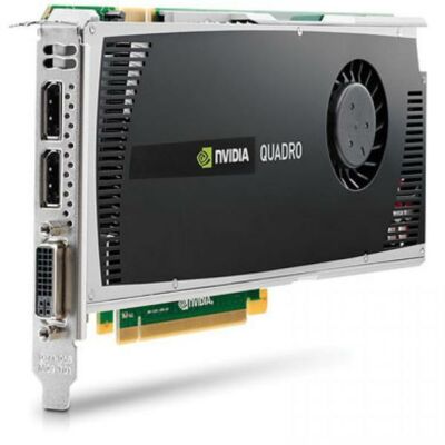NVidia Quadro 4000 2GB DDR5 256bit PCI.E videokártya