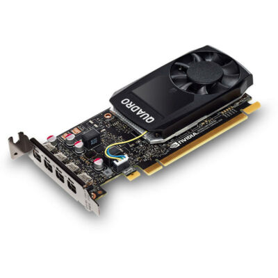 NVidia Quadro P1000 4GB DDR5 128bit PCI-e videokártya