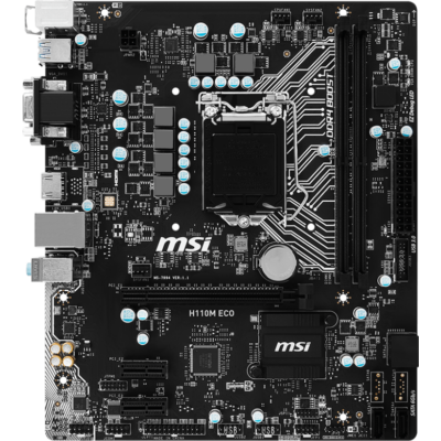 MSI H110M ECO (HDMI)