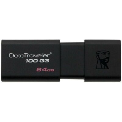 PEN DRIVE 64GB KINGSTON 100 G3 USB3.0