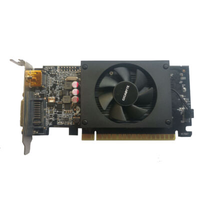 Gigabyte GeForce GT 710 1GB GDDR5 64bit LP (N710D5-1GL) HDMI videokártya