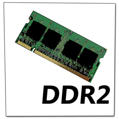 2GB DDR2 memória Notebook (vegyes márka)